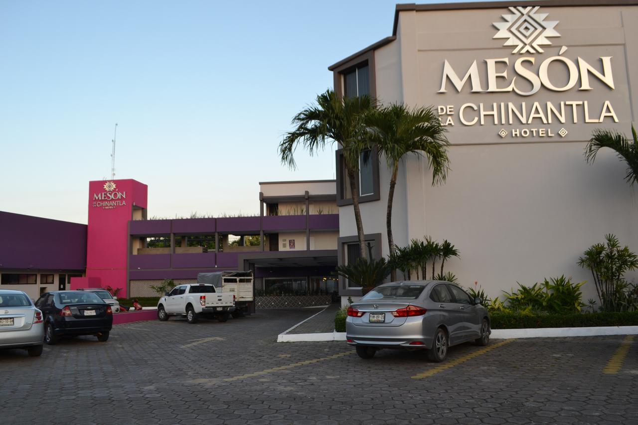 Hotel Mesón de la Chinantla Tuxtepec Exterior foto